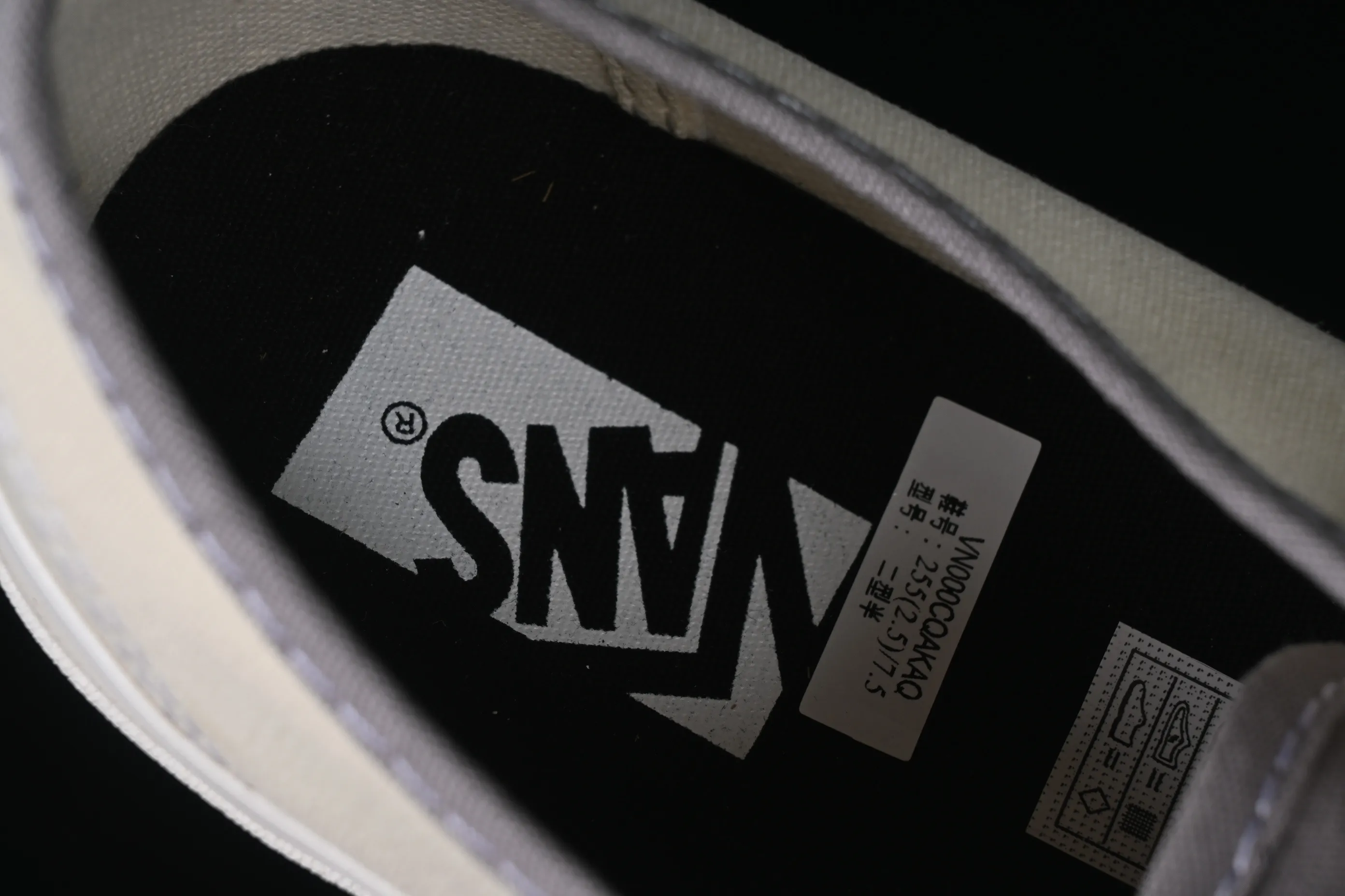 All categories Vans Vans series Vans Low Vans low-top Vans Authentic Reissue 44 Vans official high-end branch low-top casual sneakers VN000CQAKAQ